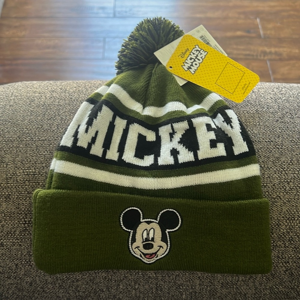 Mickey Mouse Beanie from Forever 21
